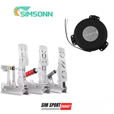 Simsonn Pro / Plus X Pedal Dayton Audio TT25 Shaker Adapter