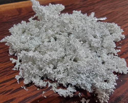 Pure silver crystals - 10g of 99.99% silver crystals from GreatWhiteBullion - Picture 2 of 10