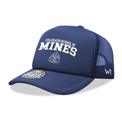 Colorado School of Mines Orediggers CSM Trucker Mesh Snapback Seal Hat