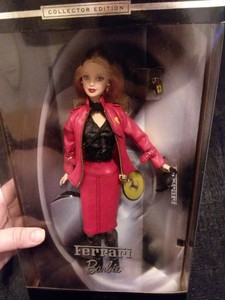 barbie ferrari collector edition doll 2000