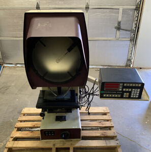 Used Scherr Tumico Optical Comparator Model 20-4600, Quadra-Chek 2000