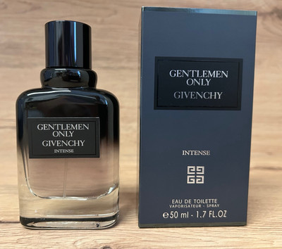 Givenchy Gentlemen Only Intense EDT 50 ml selten Vintage Rarität