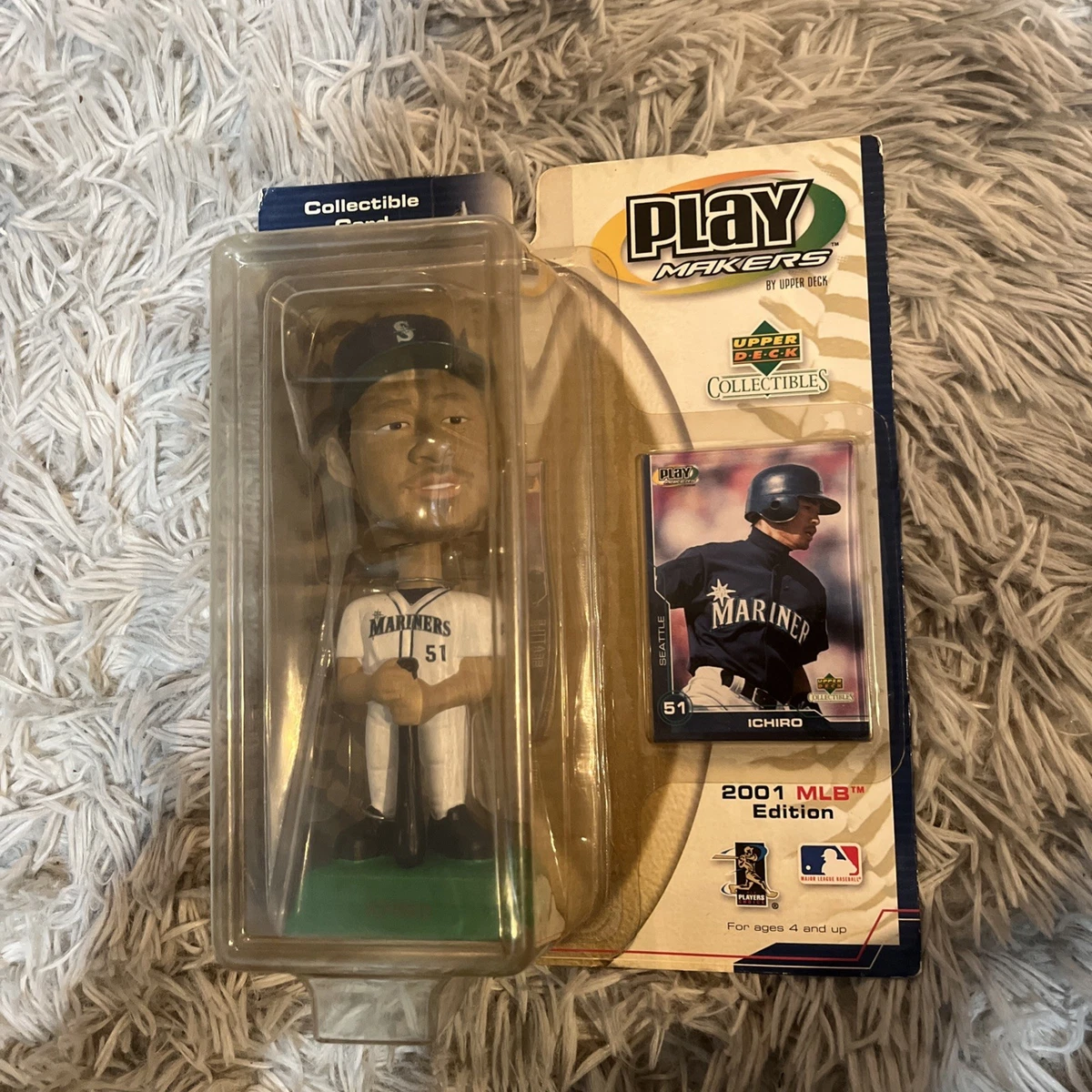 Upper Deck Ichiro Suzuki MLB Bobbleheads for sale | eBay