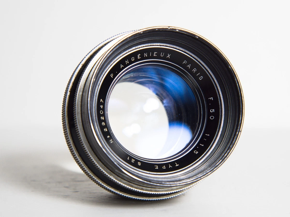 レンズ(単焦点) P.Angenieux 50mm F1.2 Projector Lens Light Lens Lab Remade the Beloved P. Angenieux Type S21 50mm f/1.5