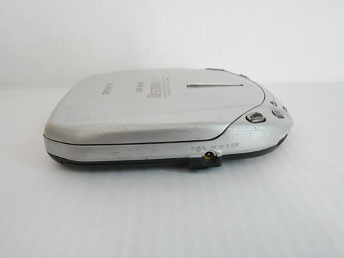 Sony CD Player Car Ready Discman ESP2 Compact Disc D-E446CK Silver TESTED - Picture 10 of 11