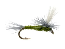 Blue Wing Olive Parachute Fly Fishing Flies | Fly Fishing Assortment | 12pc T...
