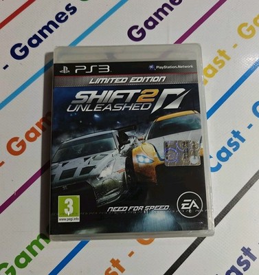 PS3 NEED FOR SPEED SHIFT 2 UNLEASHED LIM. PLAYSTATION 3 ITALIAN NEW SEALED