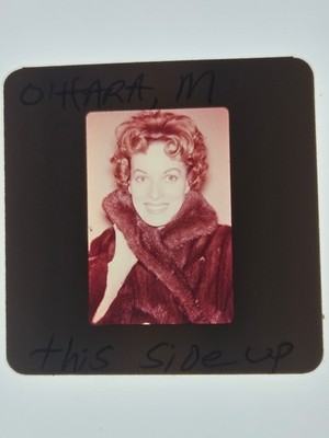 MAUREEN O'HARA ACTRESS VINTAGE PHOTO 35MM FILM SLIDE