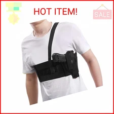 Deep Concealment Shoulder Holster, Accmor Universal Concealed Carry Shoulder Hol