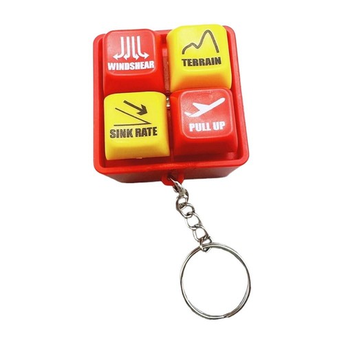 Pilot and Crew Alert Keychain EGPWS Warning Sound Simu lator - Picture 3 of 20
