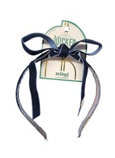 Wicked Headband Blue Velvet Scunci By Conair