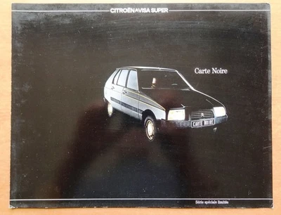V44435 CITROEN VISA 'CARTE NOIRE' - DEPLIANT - 0279 - 21x27 - FR FR - Bild 1 von 2