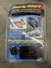 Design Tech Ready Start 490599 Two Way Remote Car Starter Security Keyless Entry