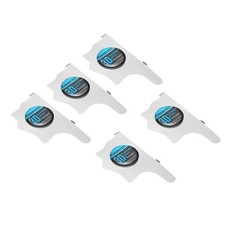 Stainless Steel Metal Flat Curved Spudger 0.12mm Thin Pry Opening Tool 5pcs