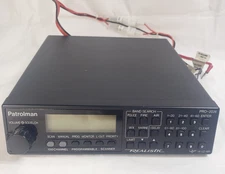 Radio Shack Patrolman Pro-2026 100 Channel Scanner Realistic 20-148B Working