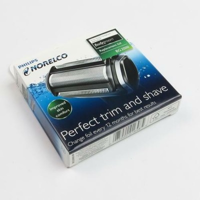 Genuine Original OEM Philips Norelco Bodygroom Trimmer Foil Shaver BG2000/40