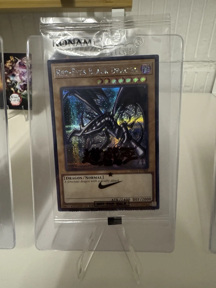 Yu-Gi-Oh! x Nike - Red Eyes Black Dragon + Neymar Portos - Bild 2 von 4