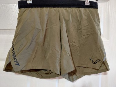 Dynafit Kurz Hose Gr. S - 46 Perfekt Zustand Herren Olivgrün Shorts
