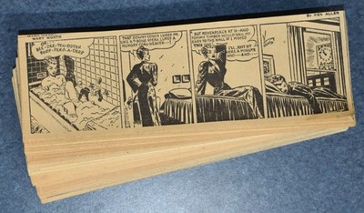 MARY WORTH (1948) - Set of 309 Daily Newspaper Comics KEN ERNST & ALLEN SAUNDERS