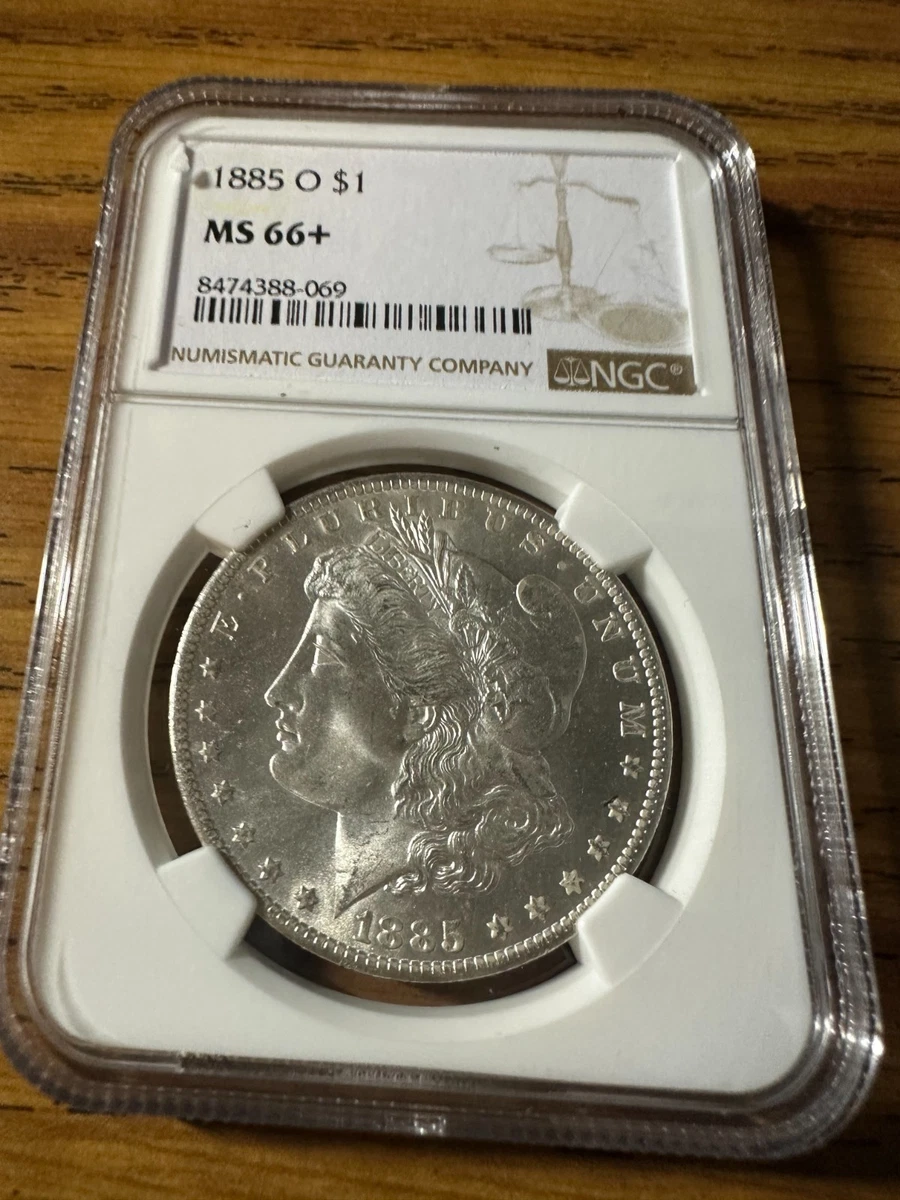 1885 MS 66 Morgan US Dollars for sale | eBay