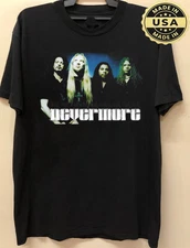 Rare Nevermore band Members Shirt Unisex Concert S-5XL SN790