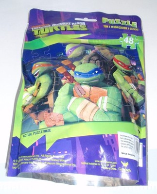 Teenage Mutant Ninja Turtle Puzzle On The Go 48 Pc Age 5 Plus Sealed New In Bag