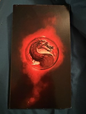 The Art of Mortal Kombat Art Book Hardcover Collector's Edition with Book Sleeve