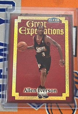 1998-99 Fleer Tradition - Great Expectations Allen Iverson #7 GE