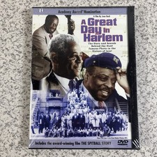 A Great Day in Harlem/The Spitball Story DVD Jean Bach Jazz - Brand New Sealed A Great Day in Harlem/The Spitball Story DVD Jean Bach Jazz - Brand New Sealed