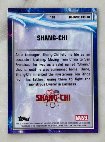 2025 Topps Marvel Studios Chrome Pick Your Own Card And Complete Your Set #1-200 - 第 135/241 張圖片