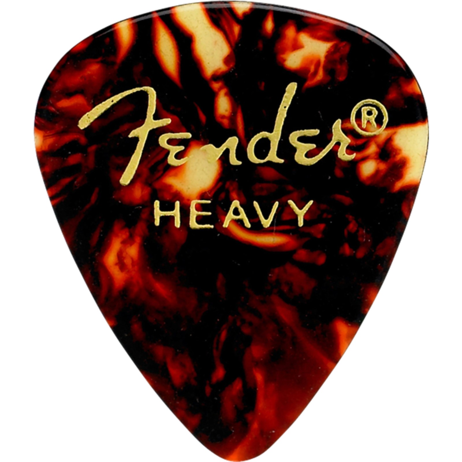 Набор крепежных элементов Fender Picks 351 Shell heavy - Plektren 2290₽