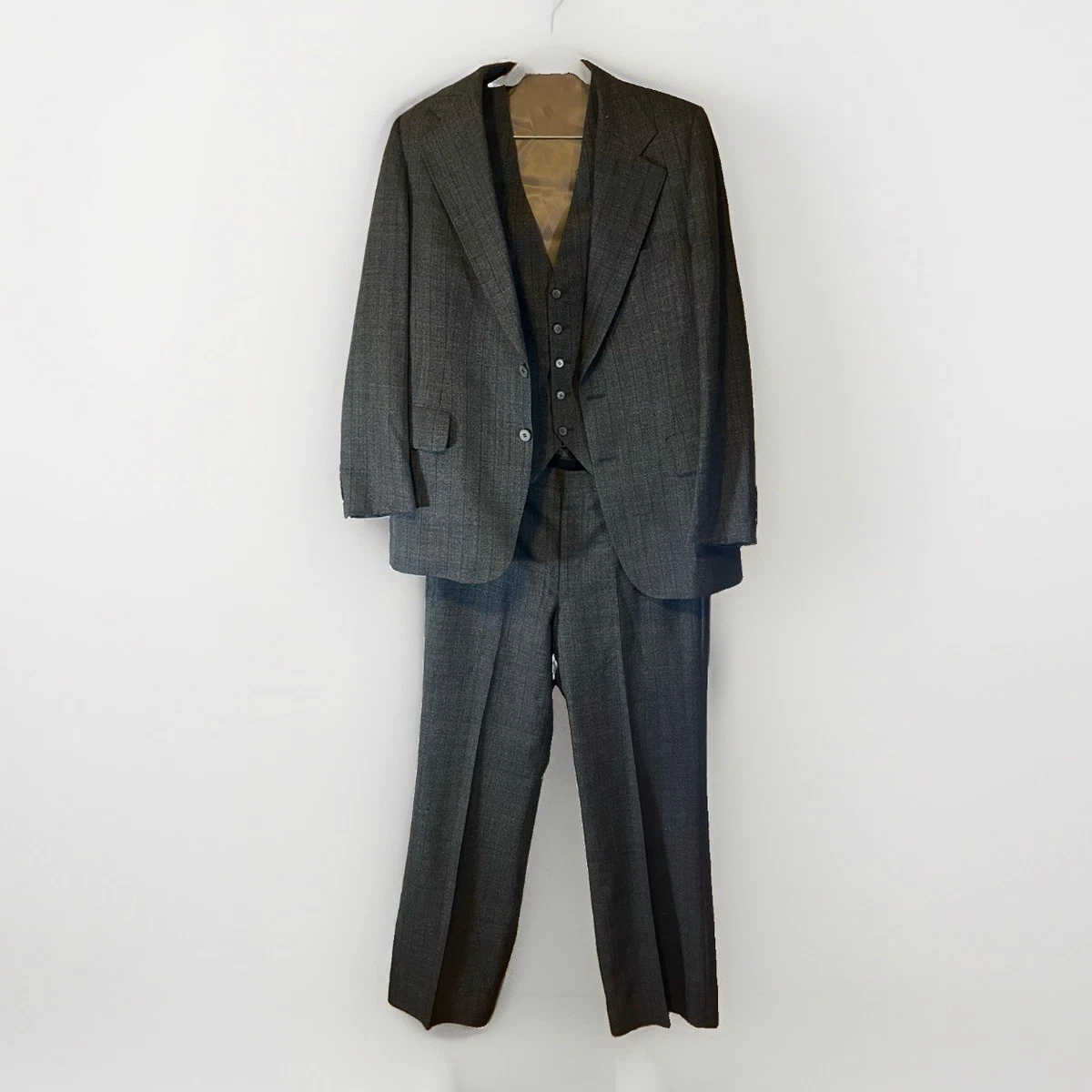 【未使用】LANVIN en Bleu メンズスーツ パリ古地図裏地46 Lanvin Suits & Blazers for Men | Updated Oct 2026