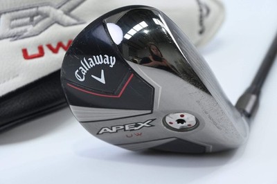 Callaway Apex UW 24 #3 Hybrid / 19 Grad / Stiff Flex MMT 70 Schaft