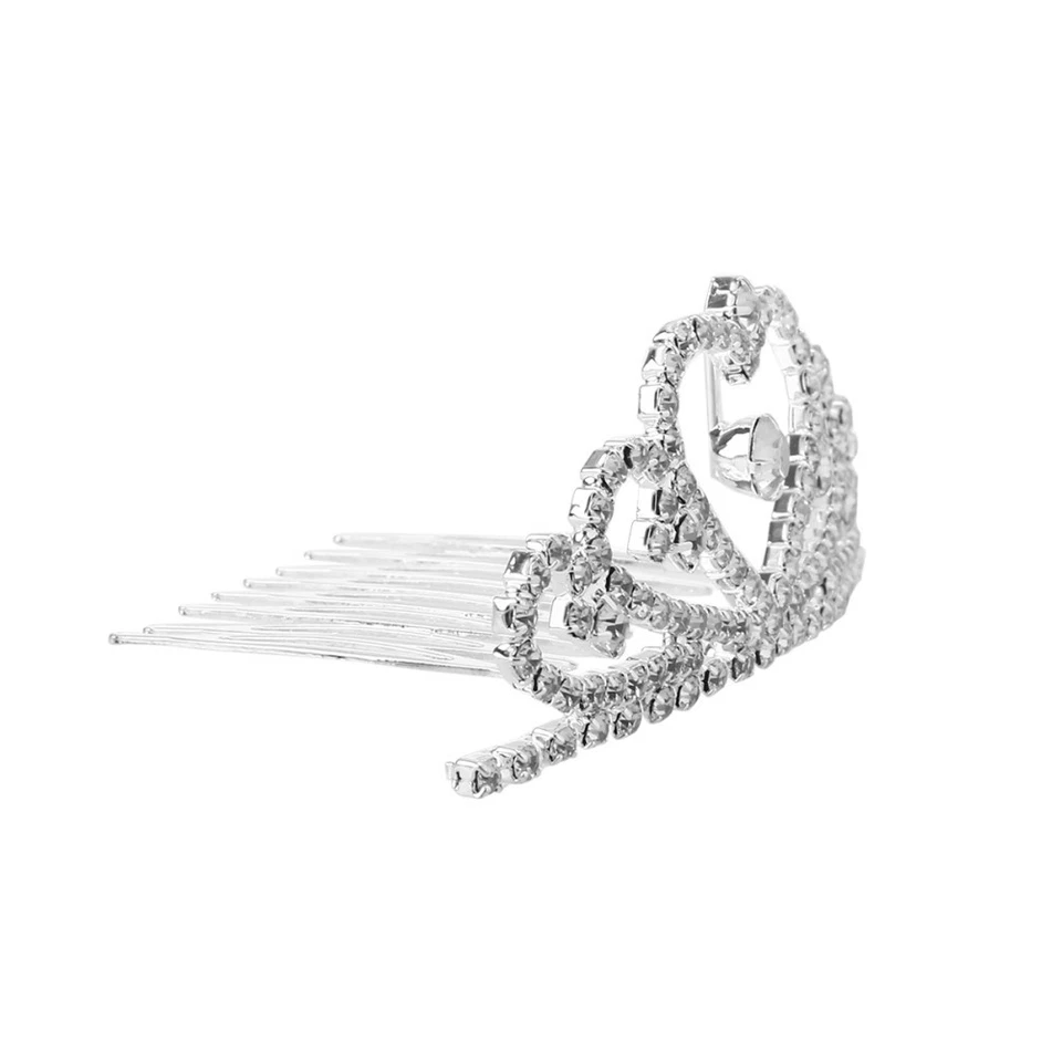  Accessori Capelli Ragazza Corona Per Ragazze Crown Di Compleanno - Immagine 3 di 4