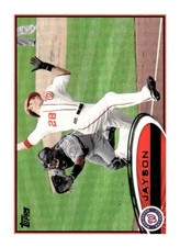 2012 Topps #295 Jayson Werth