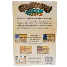 Greater Than Games Spirit Island Feather Flame Foil Panels Component