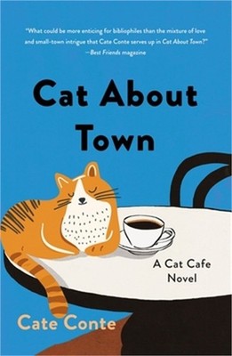 Cat about Town: A Cat Cafe Novel (Paperback or Softback)