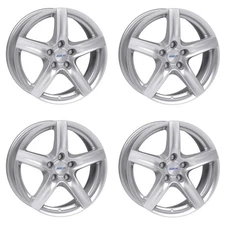 4 Alutec Grip 6.5Jx16 ET50 5x112 SIL wheels for Audi A3