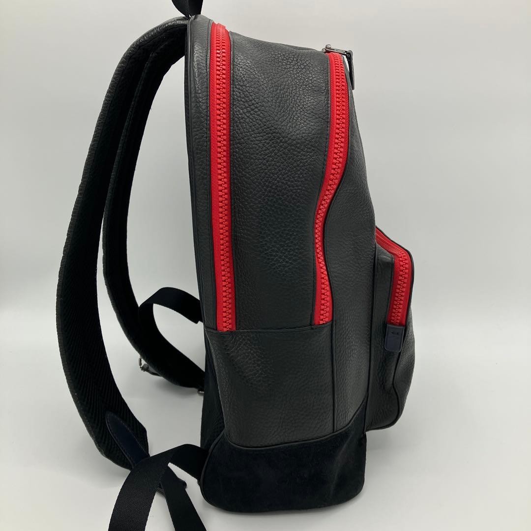 COACH Atari Collaboration Leather Backpack Black … - image 6