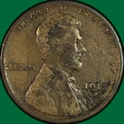 1913-D Lincoln Wheat Cent Fine F Coin #41865