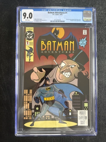 Batman Adventures #1 CGC 9.0 10/92 Graded Comic