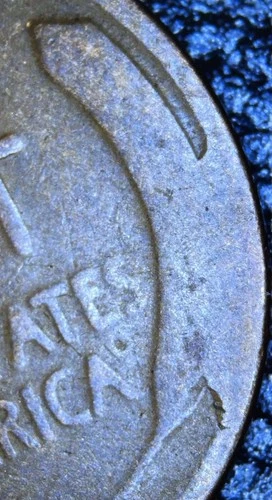 1925-D Lincoln Wheat Cent ~ Reverse Cud Die Break From K3-K4 ~ Good Condition