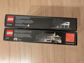 LEGO 21017 Architecture Imperial Hotel Lego 21014 Villa Savoye Brand New Sealed