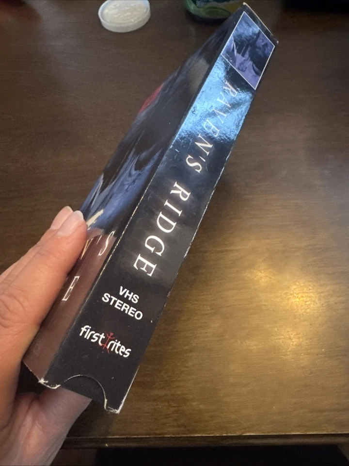 Raven's Ridge VHS Horror Slasher Rare 2000 First Rites - Image 3 of 4