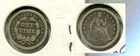 1850 P LIBERTY SEATED DIME TYPE COIN VG SCR 8585T