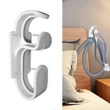 CPAP Hose Hanger with Anti-Unhook Feature - Mask Hook & Tube Holder - Supplie...