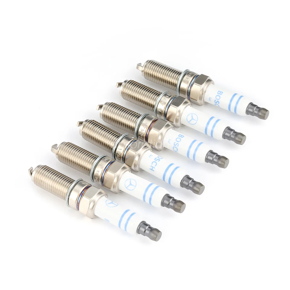 6PCS Genuine OEM YR7MPP33 Platinum Spark Plugs For Mercedes 004159180326 Origin - Изображение 4 из 4
