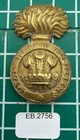 WW1 1915 Economy Issue All Brass Royal Welsh Fusiliers Cap Badge EB-2756