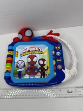 Spidey and His Amazing Friends Interactive Book for Toddlers black panther