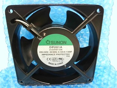 Sunon DP201A Fan 2123HST.GN 220-240V Impedance Protected-New No Box